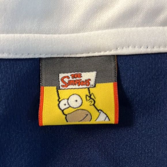 Homer Simpson Hockey Jersey - Size L/XL - Picture 11 of 13